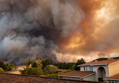 Using UV Light Installation to Keep Outside Wildfire Smoke Out of Your Home